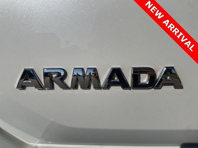 used 2015 Nissan Armada car, priced at $16,500