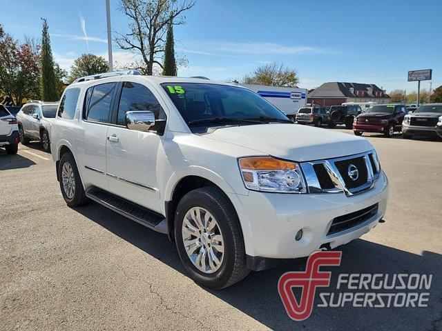 used 2015 Nissan Armada car, priced at $16,000