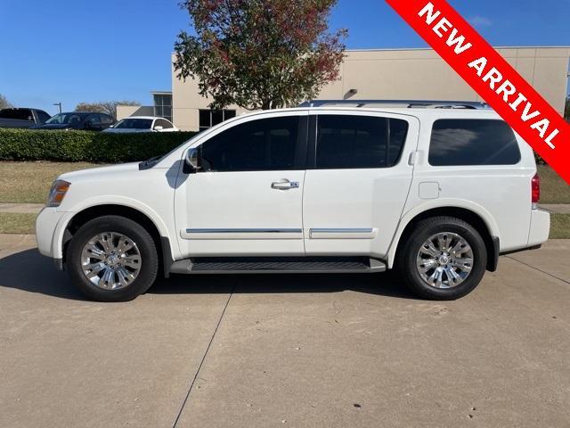 used 2015 Nissan Armada car, priced at $16,500