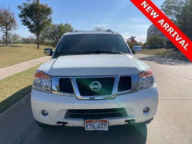 used 2015 Nissan Armada car, priced at $16,500