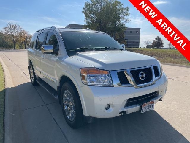 used 2015 Nissan Armada car, priced at $16,500