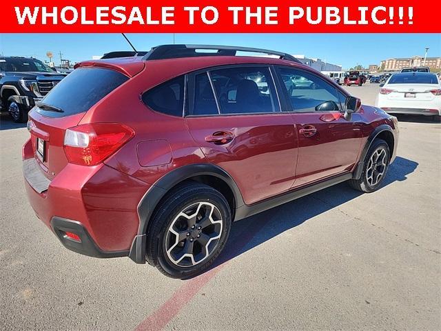 used 2013 Subaru XV Crosstrek car, priced at $6,500