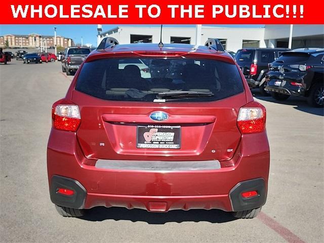 used 2013 Subaru XV Crosstrek car, priced at $6,500