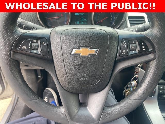used 2016 Chevrolet Cruze Limited car, priced at $6,000