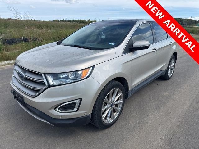 used 2018 Ford Edge car, priced at $17,000