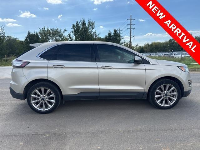 used 2018 Ford Edge car, priced at $17,000