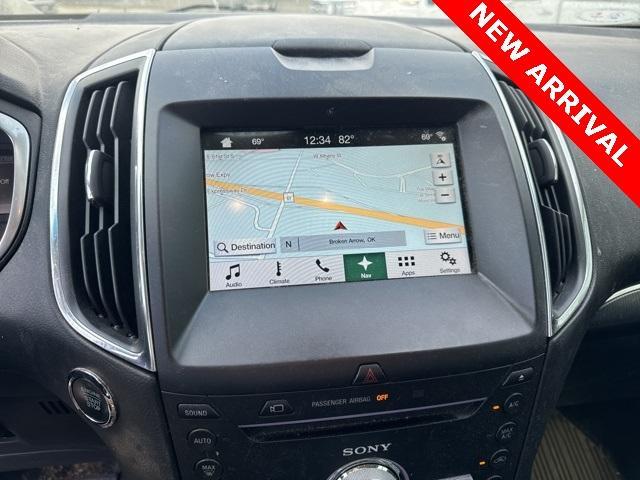 used 2018 Ford Edge car, priced at $17,000