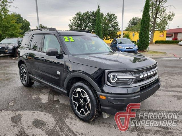 used 2022 Ford Bronco Sport car, priced at $18,000