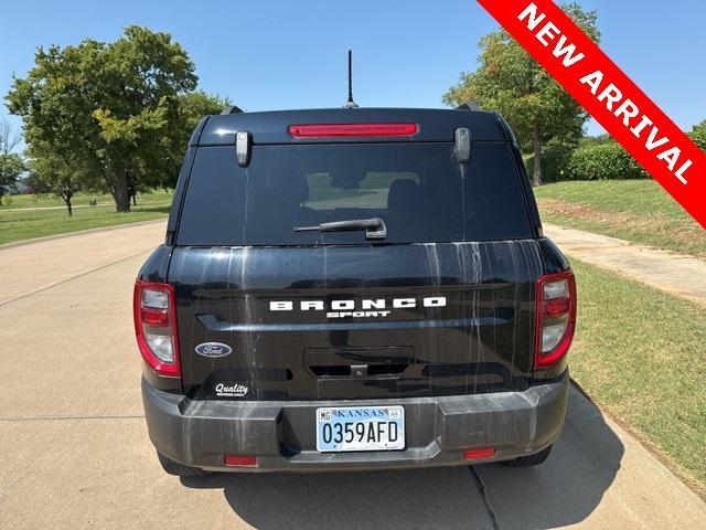 used 2022 Ford Bronco Sport car, priced at $21,000