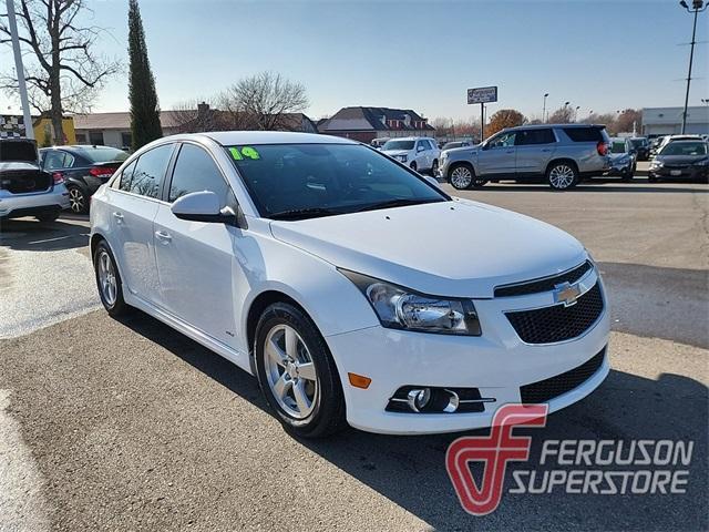 used 2014 Chevrolet Cruze car, priced at $7,500