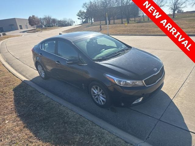 used 2017 Kia Forte car, priced at $13,000