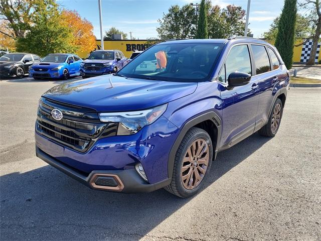 new 2026 Subaru Forester car, priced at $39,110