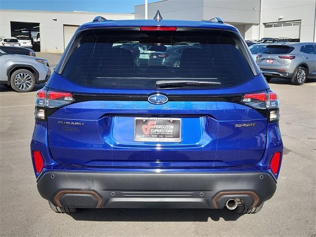 new 2026 Subaru Forester car, priced at $39,110