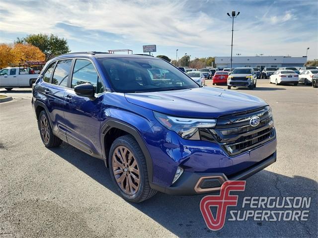 new 2026 Subaru Forester car, priced at $39,110