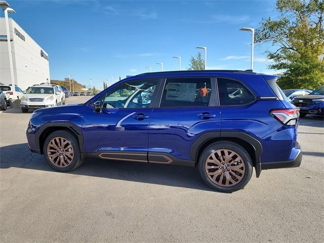 new 2026 Subaru Forester car, priced at $39,110