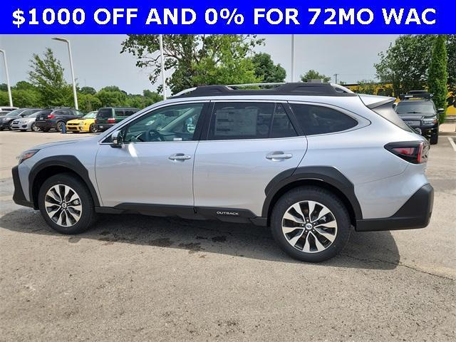 new 2025 Subaru Outback car, priced at $42,481