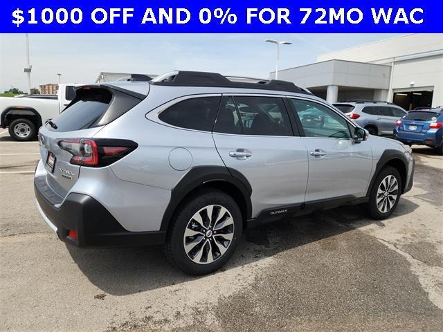 new 2025 Subaru Outback car, priced at $42,481