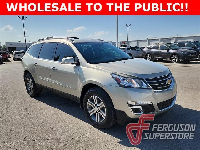 used 2016 Chevrolet Traverse car, priced at $6,500
