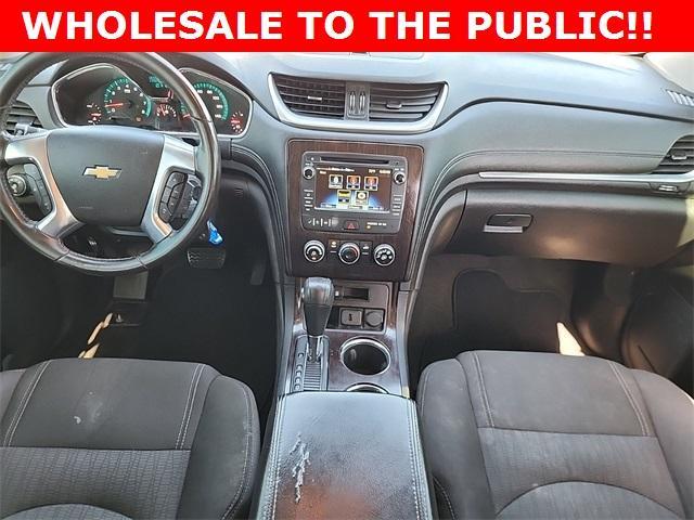 used 2016 Chevrolet Traverse car, priced at $6,500