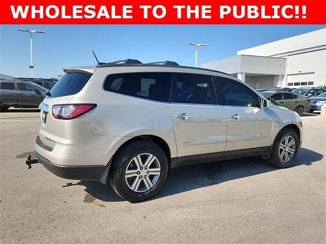 used 2016 Chevrolet Traverse car, priced at $7,000