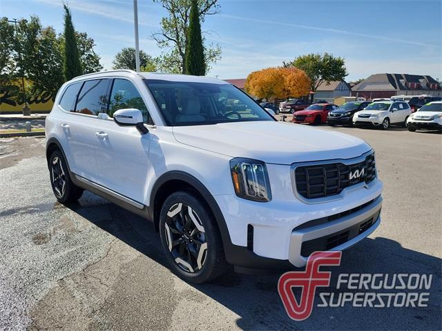 new 2025 Kia Telluride car, priced at $38,214