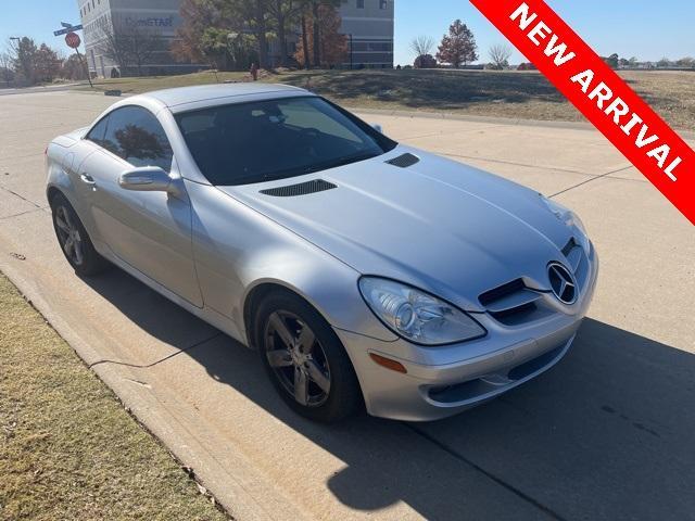 used 2007 Mercedes-Benz SLK-Class car, priced at $12,000