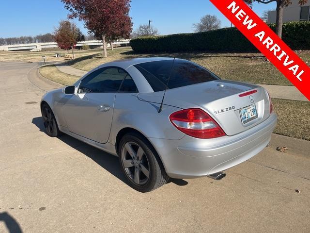 used 2007 Mercedes-Benz SLK-Class car, priced at $12,000