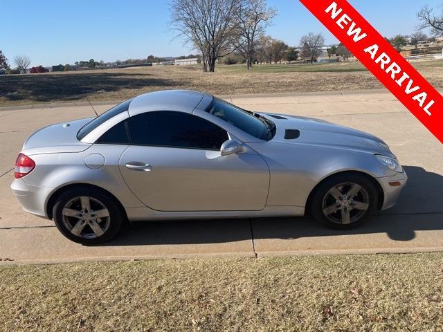 used 2007 Mercedes-Benz SLK-Class car, priced at $12,000