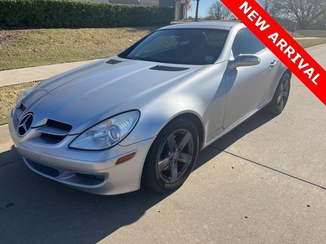 used 2007 Mercedes-Benz SLK-Class car, priced at $12,000