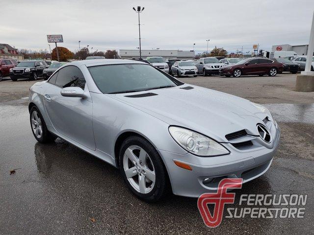 used 2007 Mercedes-Benz SLK-Class car, priced at $11,500