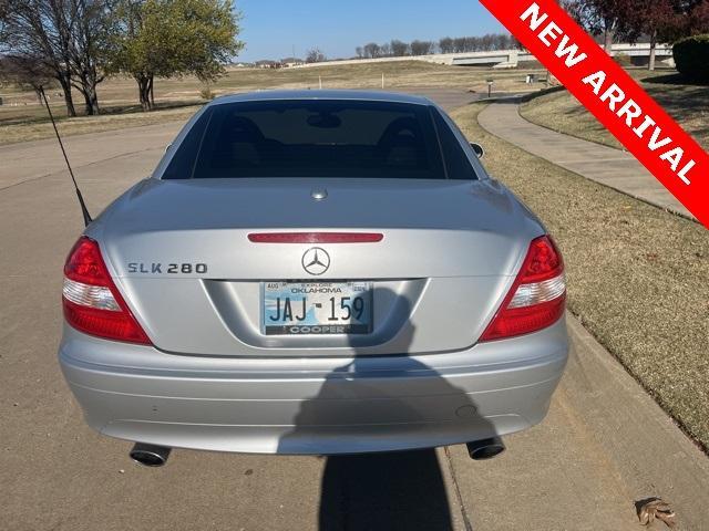 used 2007 Mercedes-Benz SLK-Class car, priced at $12,000