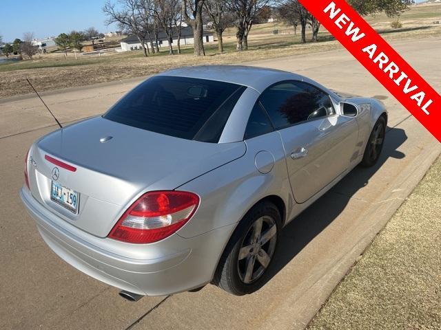 used 2007 Mercedes-Benz SLK-Class car, priced at $12,000