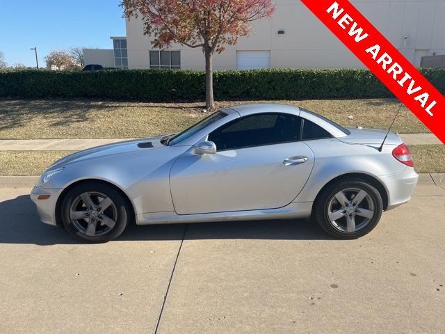 used 2007 Mercedes-Benz SLK-Class car, priced at $12,000