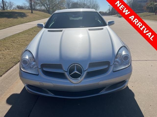 used 2007 Mercedes-Benz SLK-Class car, priced at $12,000