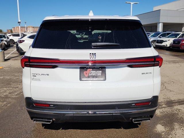 new 2025 Buick Enclave car, priced at $47,021