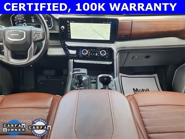 used 2024 GMC Sierra 1500 car, priced at $66,000