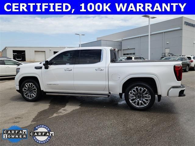 used 2024 GMC Sierra 1500 car, priced at $66,000
