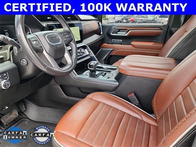 used 2024 GMC Sierra 1500 car, priced at $66,000