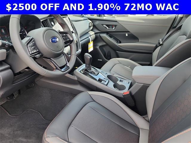 new 2025 Subaru Crosstrek car, priced at $34,328