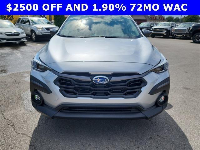 new 2025 Subaru Crosstrek car, priced at $34,328