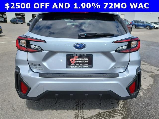 new 2025 Subaru Crosstrek car, priced at $34,328