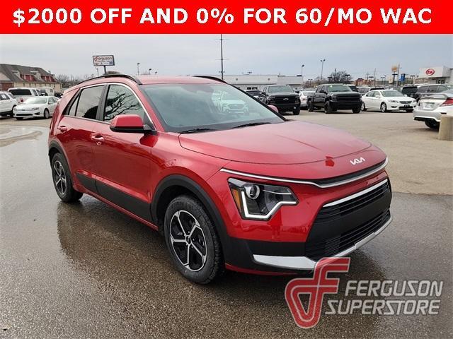 new 2025 Kia Niro car, priced at $25,985