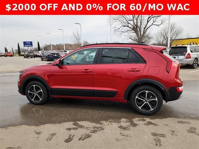 new 2025 Kia Niro car, priced at $25,985