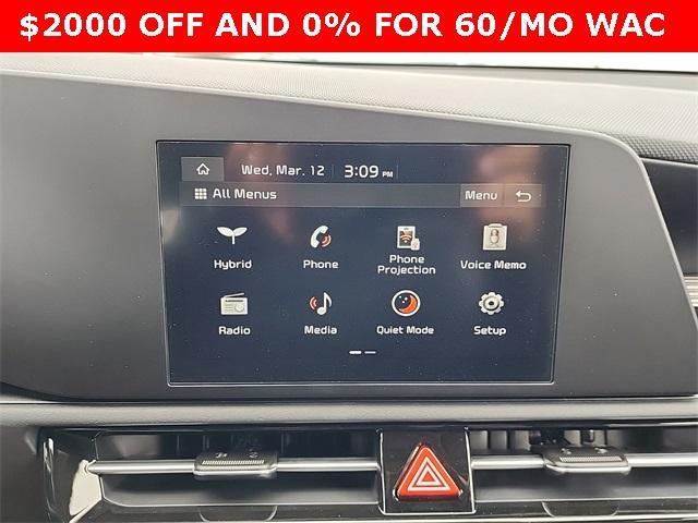 new 2025 Kia Niro car, priced at $25,985
