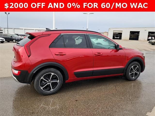 new 2025 Kia Niro car, priced at $25,985
