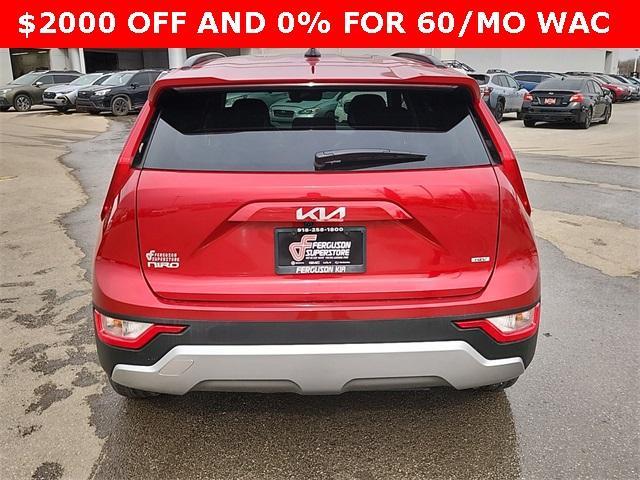 new 2025 Kia Niro car, priced at $25,985