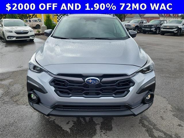 new 2025 Subaru Crosstrek car, priced at $32,819