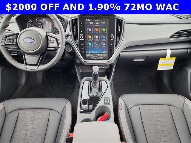 new 2025 Subaru Crosstrek car, priced at $32,819
