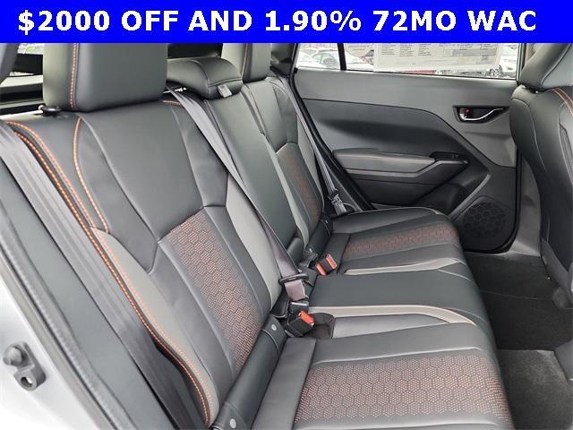 new 2025 Subaru Crosstrek car, priced at $32,819