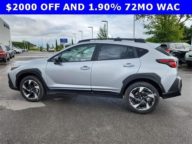new 2025 Subaru Crosstrek car, priced at $32,819